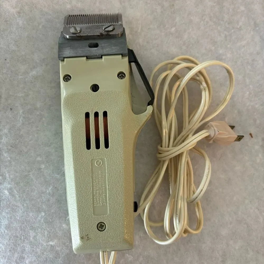 Craftsman Adjustable Hair Clipper In Permanex Case *Works*
